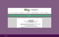 مباراة المعهد الوطني للتهيئة والتعمير INAU التسجيل عبر الانترنت ما بين 03-07-2023 و 20-07-2023 (الرابعة مساء).