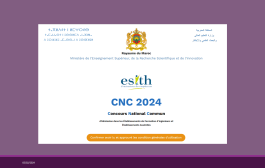 التسجيل في المباراة الوطنية المشتركة المدارس العليا للمهندسين بالمغرب CNC 2024. اخر أجل للترشيح عبر الأنترنت  04-03-2024.